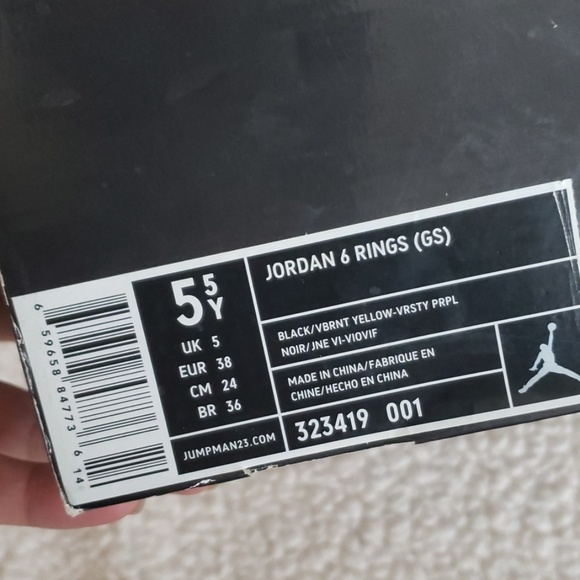 Jordan 6 rings - Picture 5 of 6